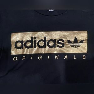 ADIDAS Metallic Kanji T-Shirt